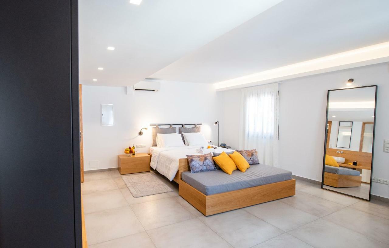 In Lindos (Adults Only) Villa ภายนอก รูปภาพ