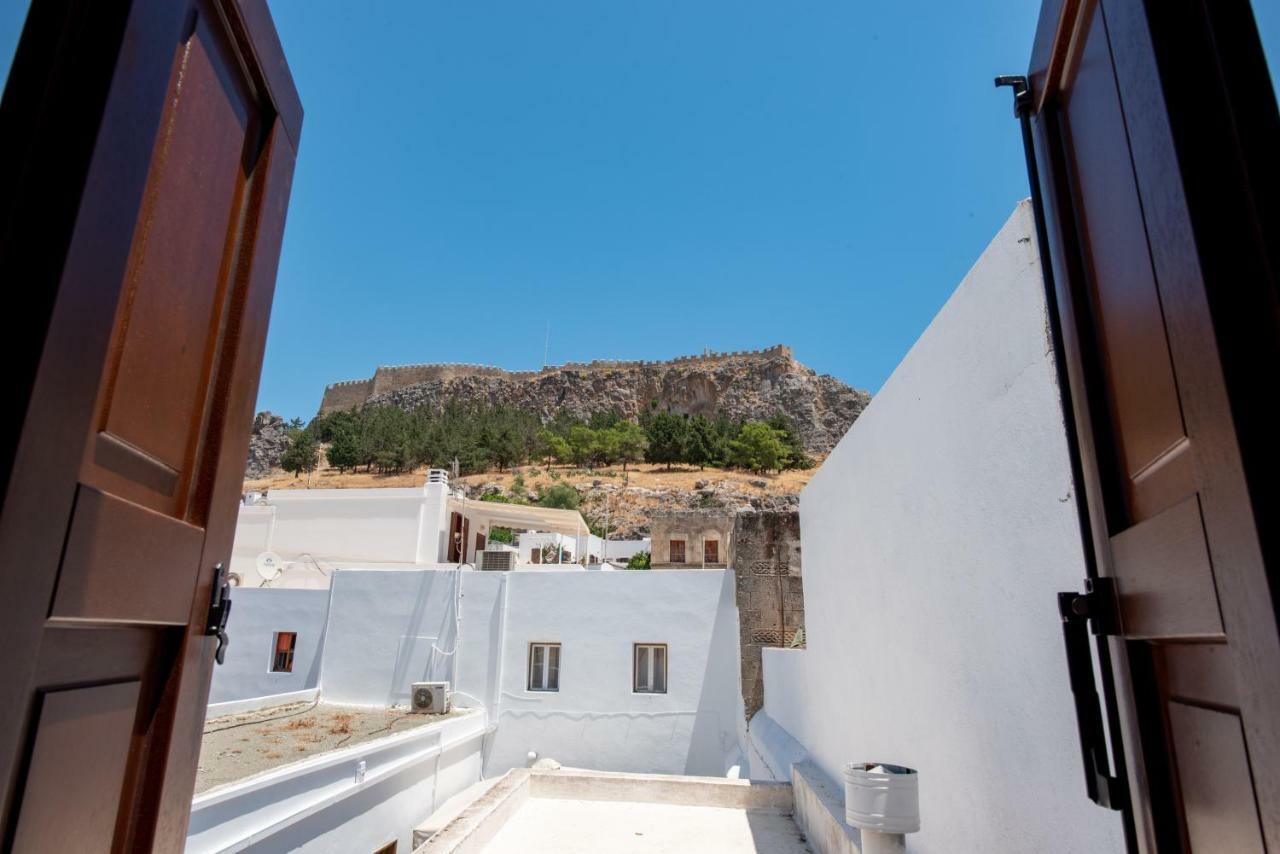 In Lindos (Adults Only) Villa ภายนอก รูปภาพ