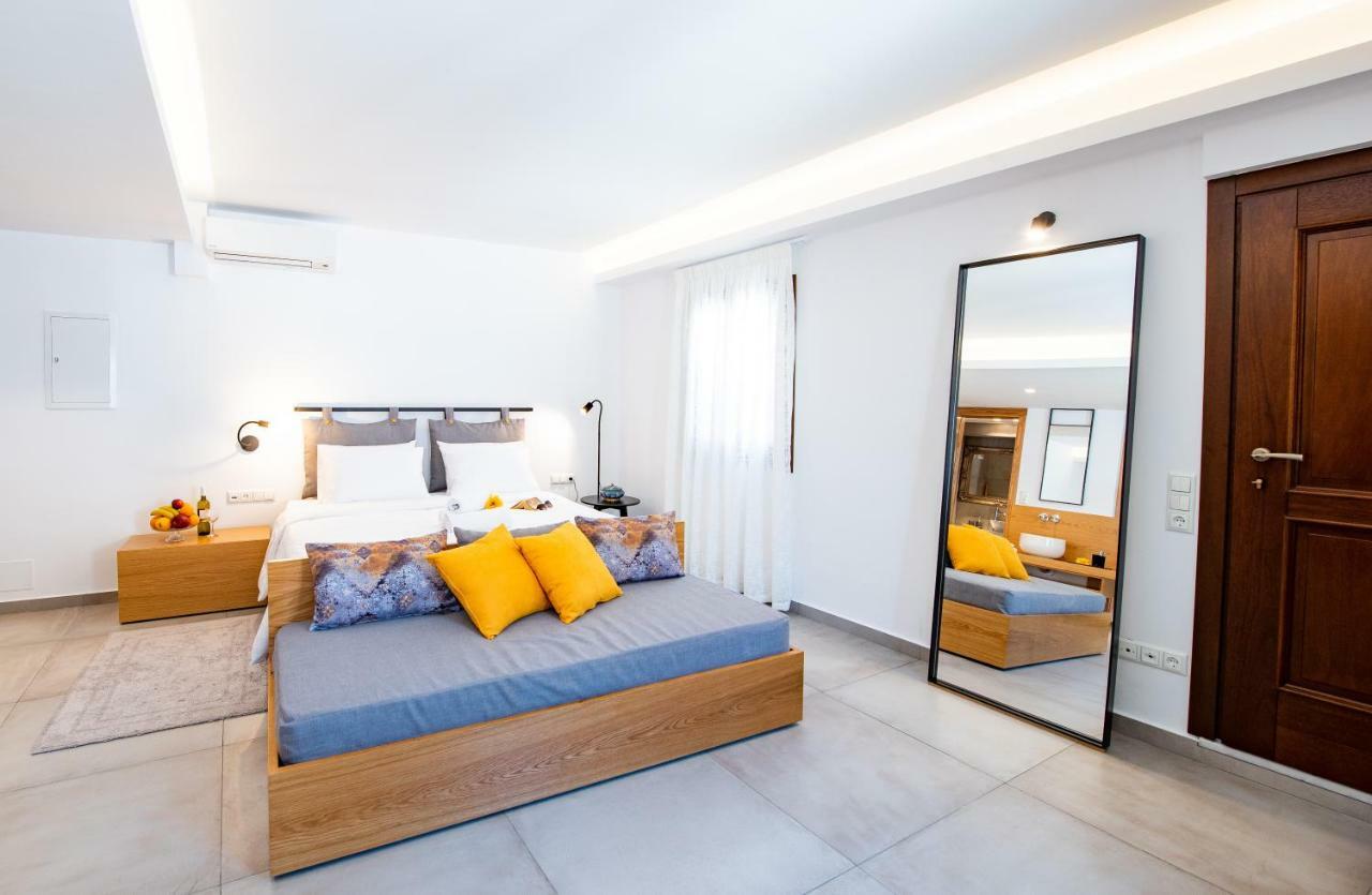 In Lindos (Adults Only) Villa ภายนอก รูปภาพ