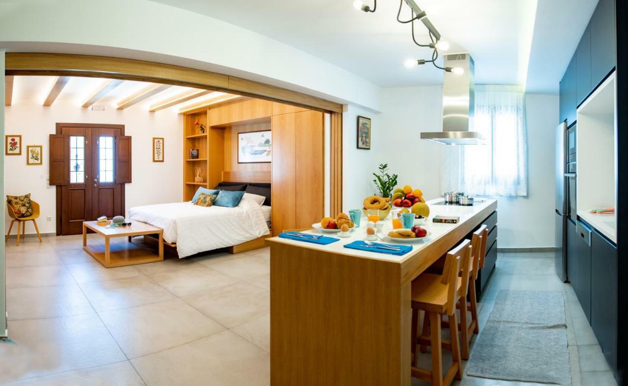 In Lindos (Adults Only) Villa ภายนอก รูปภาพ