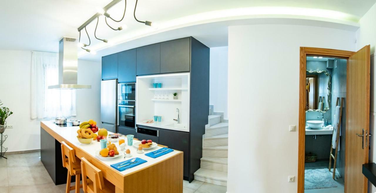 In Lindos (Adults Only) Villa ภายนอก รูปภาพ