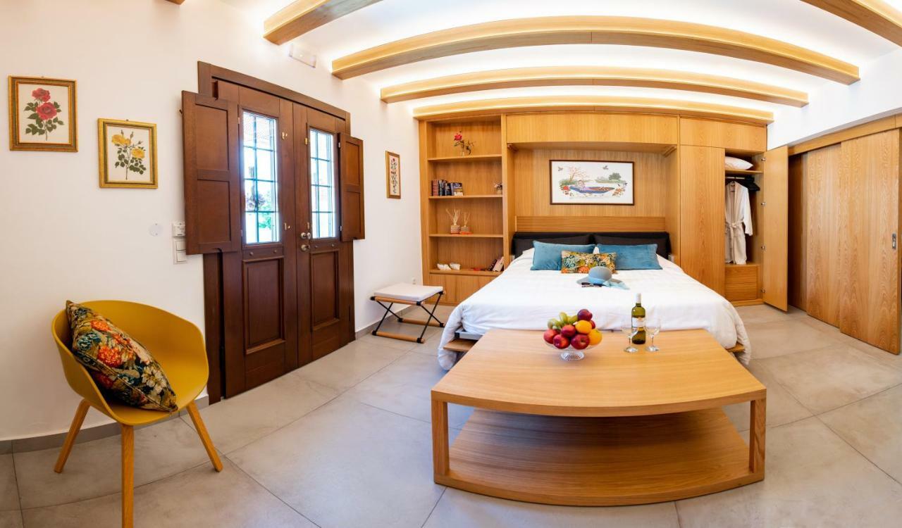 In Lindos (Adults Only) Villa ภายนอก รูปภาพ