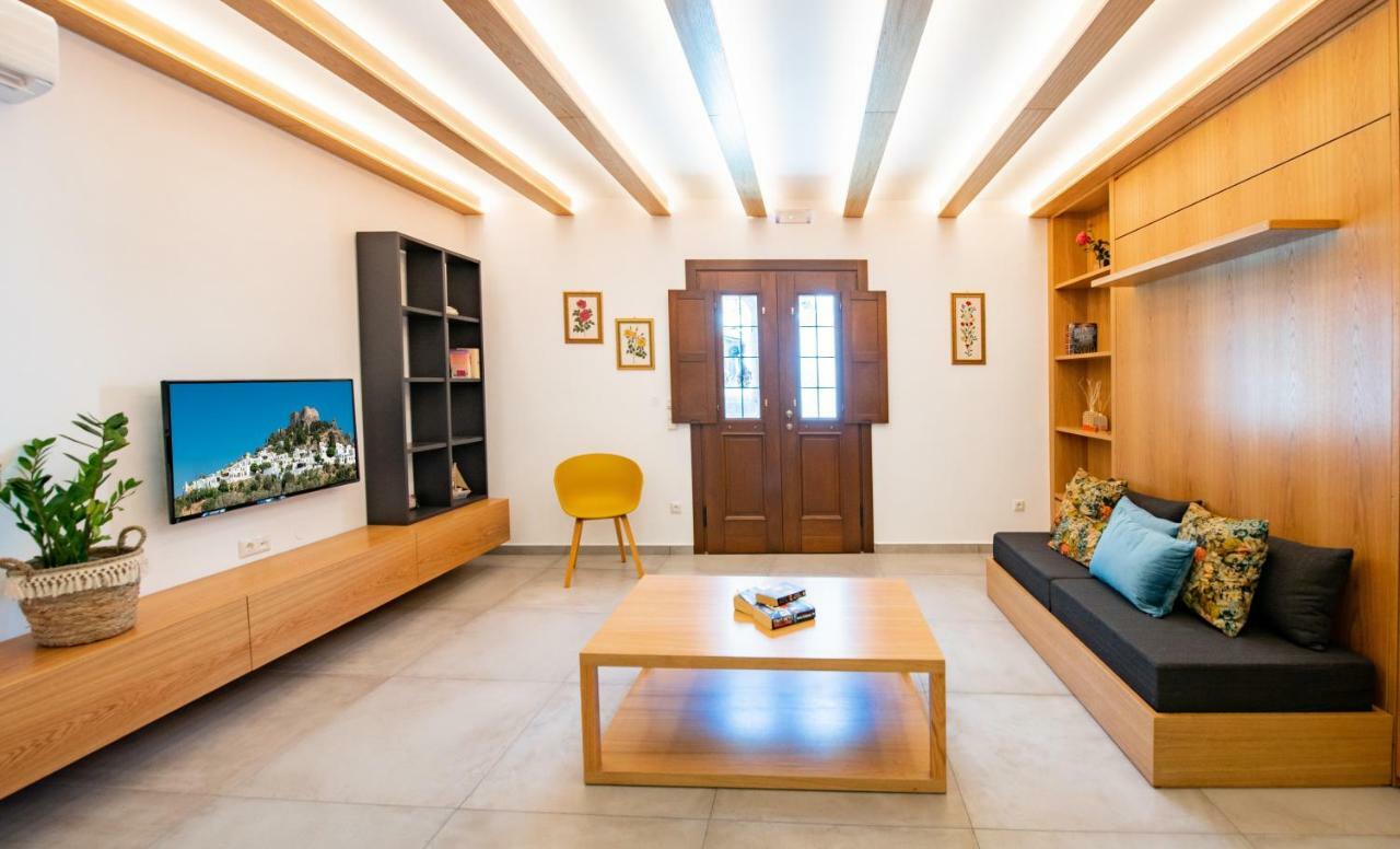In Lindos (Adults Only) Villa ภายนอก รูปภาพ