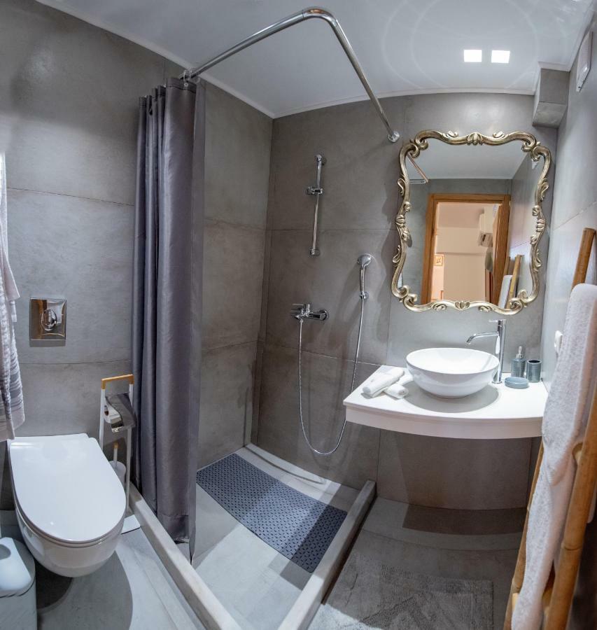 In Lindos (Adults Only) Villa ภายนอก รูปภาพ