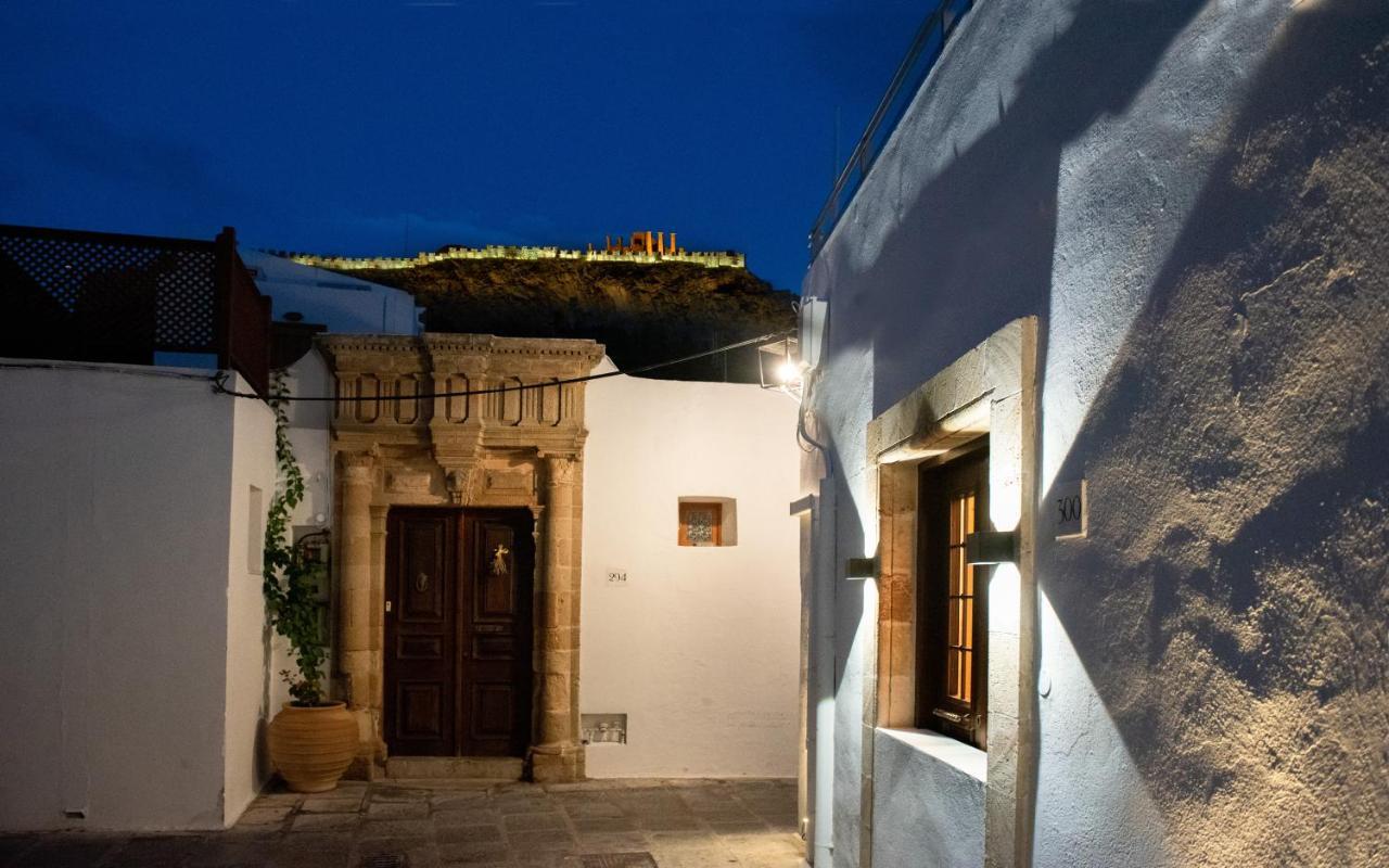 In Lindos (Adults Only) Villa ภายนอก รูปภาพ