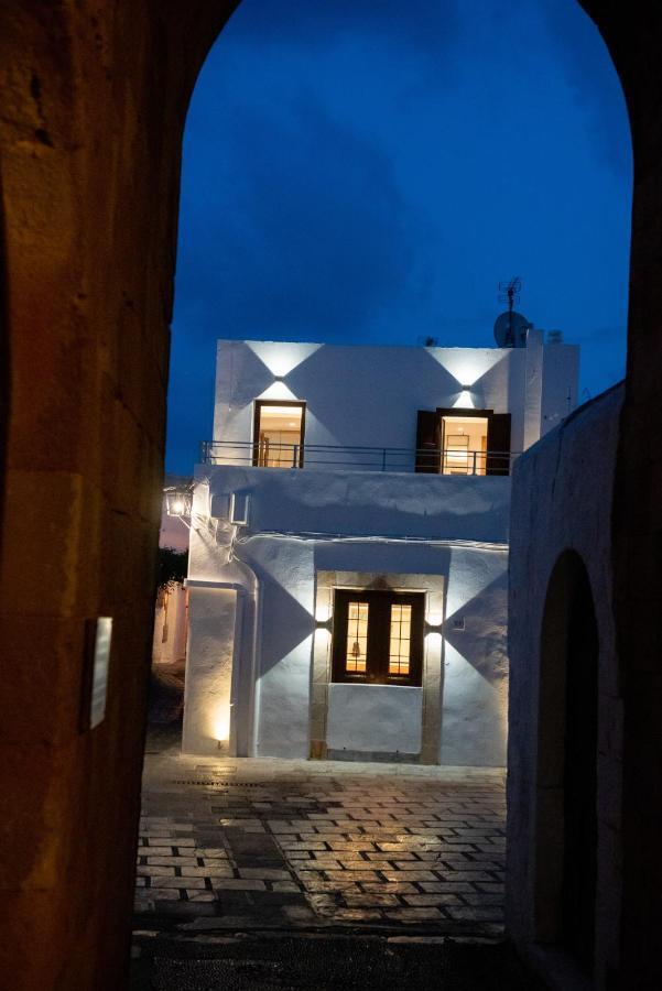 In Lindos (Adults Only) Villa ภายนอก รูปภาพ