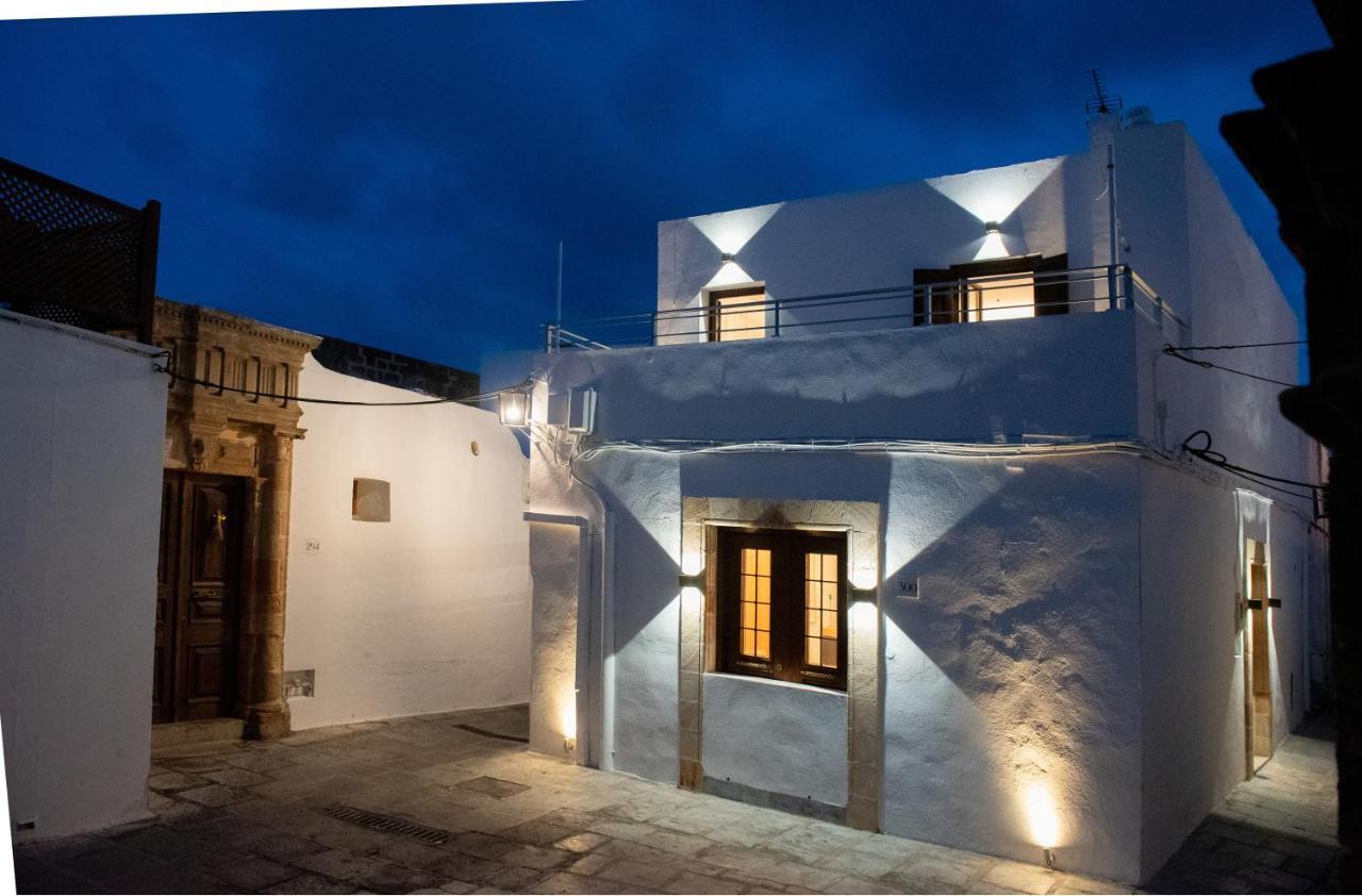 In Lindos (Adults Only) Villa ภายนอก รูปภาพ