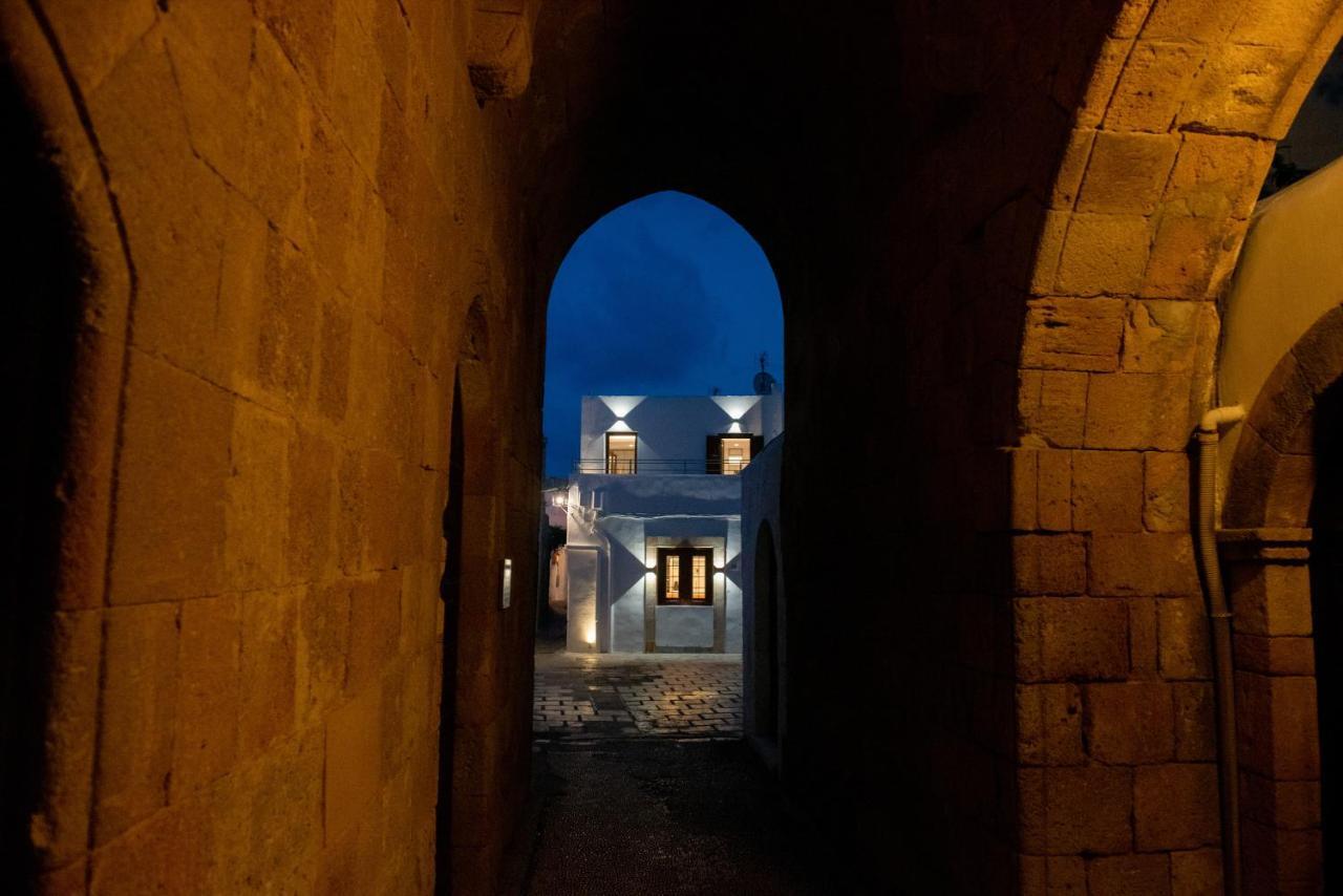In Lindos (Adults Only) Villa ภายนอก รูปภาพ