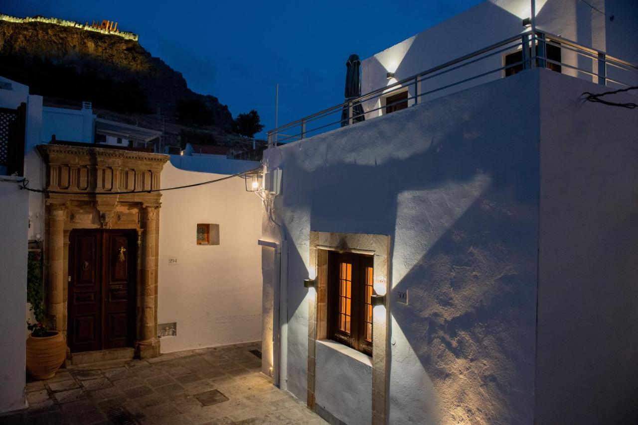 In Lindos (Adults Only) Villa ภายนอก รูปภาพ